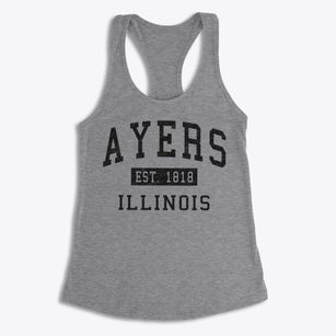 Ayers Illinois Classic Established Women's Racerback Tank