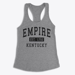 Empire Kentucky Classic Established Women's Racerback Tank