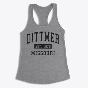 Dittmer Missouri Classic Established Women's Racerback Tank