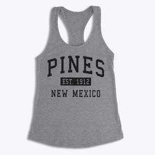 Pines New Mexico Classic Established Women's Racerback Tank