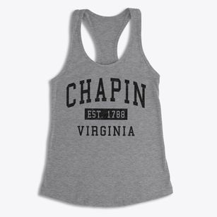 Chapin Virginia Classic Established Women's Racerback Tank