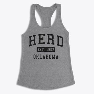 Herd Oklahoma Classic Established Women's Racerback Tank