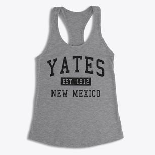 Yates New Mexico Classic Established Women's Racerback Tank