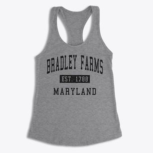 Bradley Farms Maryland Classic Established Women's Racerback Tank
