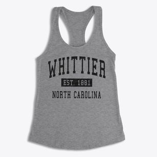 Whittier North Carolina Classic Established Women's Racerback Tank