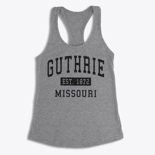 Guthrie Missouri Classic Established Women's Racerback Tank