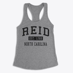 Reid North Carolina Classic Established Women's Racerback Tank