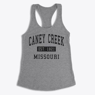 Caney Creek Missouri Classic Established Women's Racerback Tank