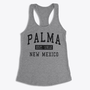 Palma New Mexico Classic Established Women's Racerback Tank