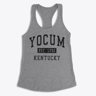 Yocum Kentucky Classic Established Women's Racerback Tank