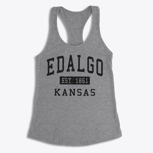 Edalgo Kansas Classic Established Women's Racerback Tank