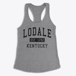 Lodale Kentucky Classic Established Women's Racerback Tank