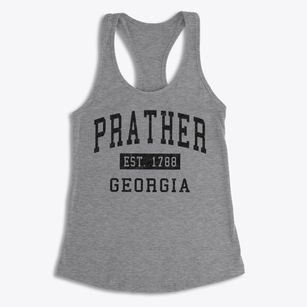 Prather Georgia Classic Established Women's Racerback Tank