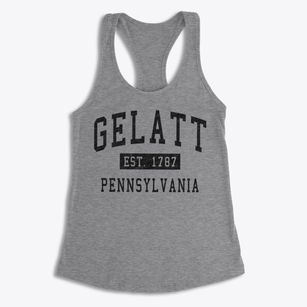 Gelatt Pennsylvania Classic Established Women's Racerback Tank
