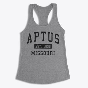 Aptus Missouri Classic Established Women's Racerback Tank