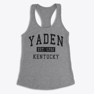Yaden Kentucky Classic Established Women's Racerback Tank