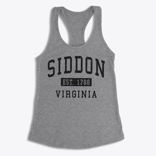 Siddon Virginia Classic Established Women's Racerback Tank