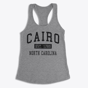 Cairo North Carolina Classic Established Women's Racerback Tank