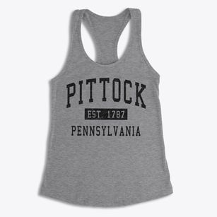 Pittock Pennsylvania Classic Established Women's Racerback Tank
