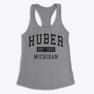 Huber Michigan Classic Established Women's Racerback Tank