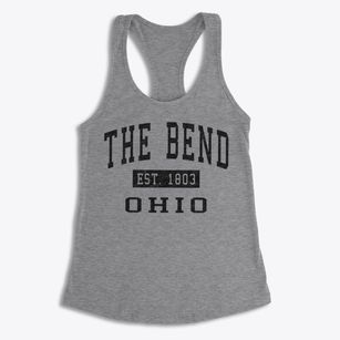 The Bend Ohio Classic Established Women's Racerback Tank