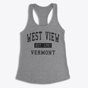West View Vermont Classic Established Women's Racerback Tank