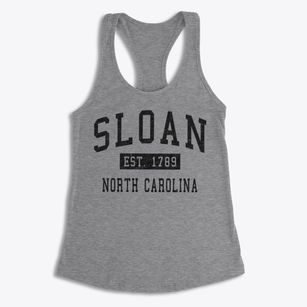 Sloan North Carolina Classic Established Women's Racerback Tank