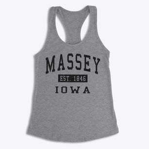 Massey Iowa Classic Established Women's Racerback Tank