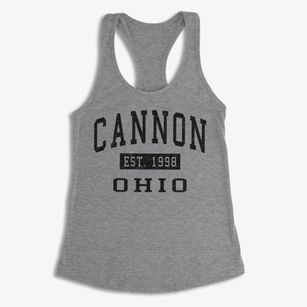 Cannon Ohio Classic Established Women's Racerback Tank