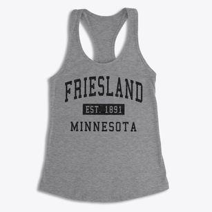 Friesland Minnesota Classic Established Women's Racerback Tank