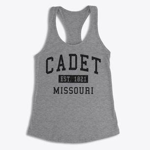Cadet Missouri Classic Established Women's Racerback Tank