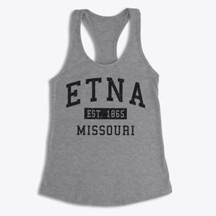 Etna Missouri Classic Established Women's Racerback Tank