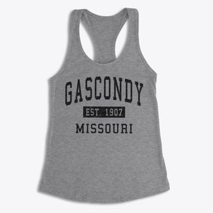Gascondy Missouri Classic Established Women's Racerback Tank