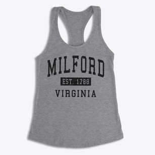 Milford Virginia Classic Established Women's Racerback Tank