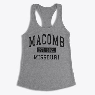 Macomb Missouri Classic Established Women's Racerback Tank