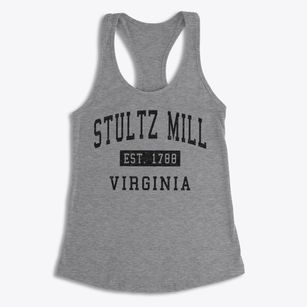 Stultz Mill Virginia Classic Established Women's Racerback Tank