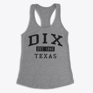 Dix Texas Classic Established Women's Racerback Tank