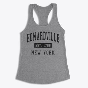 Howardville New York Classic Established Women's Racerback Tank