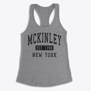 Mckinley New York Classic Established Women's Racerback Tank