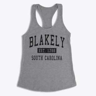 Blakely South Carolina Classic Established Women's Racerback Tank