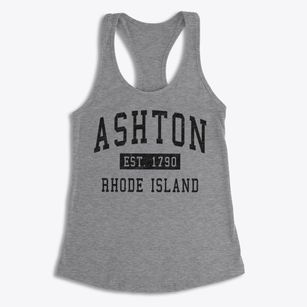 Ashton Rhode Island Classic Established Women's Racerback Tank