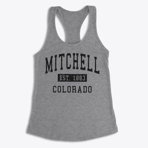 Mitchell Colorado Classic Established Women's Racerback Tank