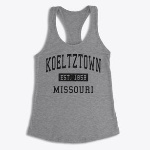 Koeltztown Missouri Classic Established Women's Racerback Tank