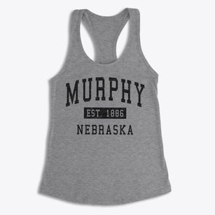 Murphy Nebraska Classic Established Women's Racerback Tank