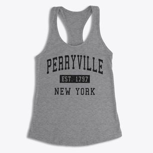 Perryville New York Classic Established Women's Racerback Tank