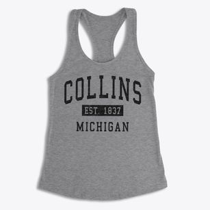 Collins Michigan Classic Established Women's Racerback Tank