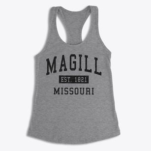 Magill Missouri Classic Established Women's Racerback Tank