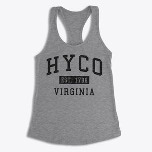 Hyco Virginia Classic Established Women's Racerback Tank