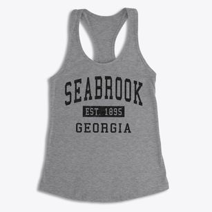 Seabrook Georgia Classic Established Women's Racerback Tank