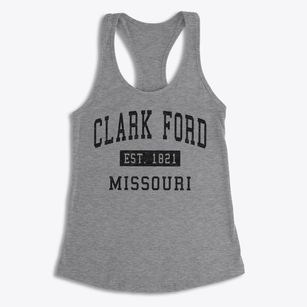 Clark Ford Missouri Classic Established Women's Racerback Tank
